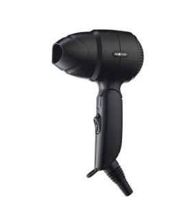 Muvip Secador de Pelo de Viaje 1200W - Plegable - Motor DC - 2 Velocidades - Gancho para Colgar