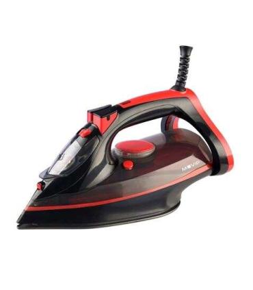 Muvip Plancha de Ropa con Vapor 2400W - Suela de Ceramica - Deposito de 260ml - Control de Temperatura - Antigoteo - Vapor Regul