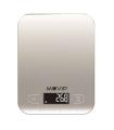 Muvip Luxury Bascula de Cocina Digital Bluetooth - Plataforma de Acero Inoxidable - Pantalla LCD - Sensor de Alta Precision - Ap