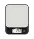 Muvip Bascula de Cocina Digital Super Slim - Sensor de Calibracion Alta Precision - Funcion TARA