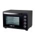 Muvip Horno 2000W 48L - Regulador de Temperatura 100º-230º - Exterior de Acero con Revestimiento - Selector de Tiempo - Puerta..