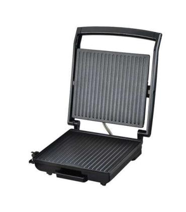 Muvip Sandwichera Grill 1800W - Apertura hasta 105º - Placa Superior Basculante - Asa Tacto Frio