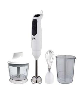Muvip Batidora de Mano 500W + Accesorios - 2 Velocidades - Cuchilla de Acero Inoxidable - Termostato de Seguridad