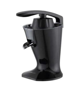 Muvip Black Design Exprimidor Electrico 160W - Comodo Mango para Presionar - Filtro de Acero Inoxidable - Sistema Antigoteo - 2.