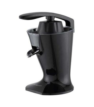 Muvip Black Design Exprimidor Electrico 160W - Comodo Mango para Presionar - Filtro de Acero Inoxidable - Sistema Antigoteo - 2.