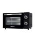 Muvip Horno de Sobremesa 650W 10L - Regulador de Temperatura 100º - 230º - Puerta de Cristal Templado - Cuerpo de Acero Inoxidab