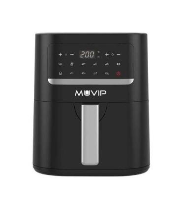 Muvip Freidora Aire Caliente 4.5L 1600W Pantalla Tactil - 10 Programas Preestablecidos - Cocina con 80% Menos Grasa - Olla Antia