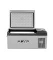 Muvip Nevera Portatil con Compresor 15L Bluetooth, USB - Temperatura -20º/+20º - Conexion 12/24/220V - Consumo 45W - Proteccion
