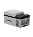 Muvip Nevera Portatil con Compresor 20L Bluetooth, USB - Temperatura -20º/+20º - Conexion 12/24/220V - Consumo 45W - Proteccion