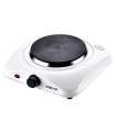 Muvip Cocina Electrica 1 Fuego 1000W - 5 Niveles de Potencia - Color Blanco