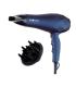 Muvip Secador de Pelo 2200W - 2 Velocidades - 3 Temperaturas de Secado - Gran Difusor de Aire - Color Azul