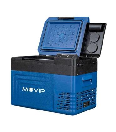 Nevera Muvip Compresor Portatil Blue 24 Litros - Asas de transporte - Compresor silencioso - Color Azul