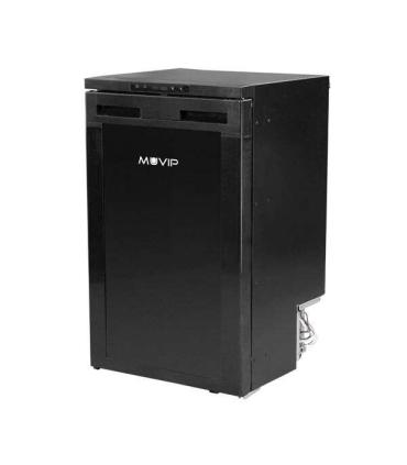 Nevera Fija Muvip 82L con Compresor 12V 80W - Negro