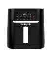 Muvip Freidora Aire Caliente 7 Litros 1800W Pantalla Tactil - 10 Programas de Coccion - Color Negro
