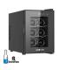 Muvip Vinoteca 6 Botellas - 58W - 39cm
