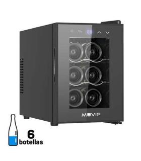 Muvip Vinoteca 6 Botellas - 58W - 39cm
