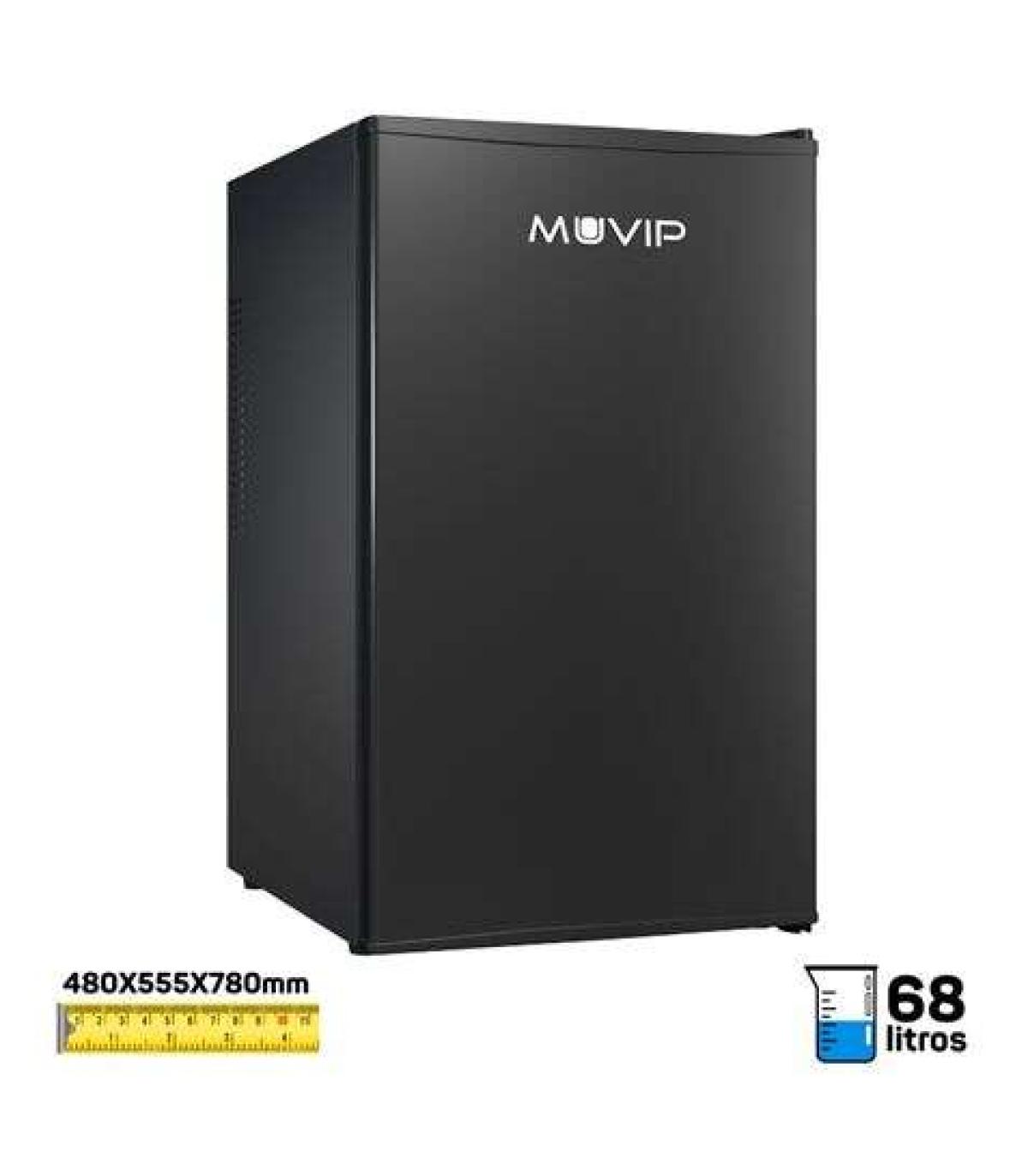 Muvip Mini Bar Termoelectrico 68 Litros - 74cm - Cerradura