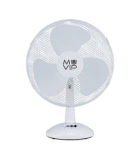 Muvip Ventilador de Sobremesa - 50W - 3 Velocidades - Color Blanco