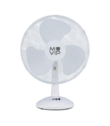 Muvip Ventilador de Sobremesa - 50W - 3 Velocidades - Color Blanco