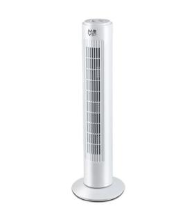 Muvip Ventilador de Torre - 50W - 3 Velocidades - Color Blanco