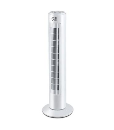 Muvip Ventilador de Torre - 50W - 3 Velocidades - Color Blanco