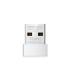 Mercusys Adaptador USB Nano Inalambrico N150 - USB 2.0 - Hasta 150Mbps