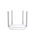 Mercusys Router Inalambrico N 300Mbps - 4 Puertos 10/100Mbps - 4 Antenas 5dBi - Tecnologia 2x2 MIMO - Hasta 500m2 cobertura WiFi
