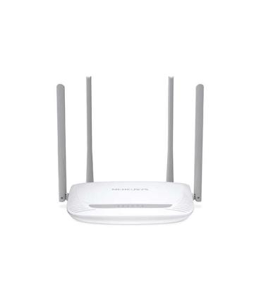 Mercusys Router Inalambrico N 300Mbps - 4 Puertos 10/100Mbps - 4 Antenas 5dBi - Tecnologia 2x2 MIMO - Hasta 500m2 cobertura WiFi