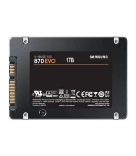 Samsung 870 EVO Disco Duro Solido SSD 1TB 2.5" SATA3