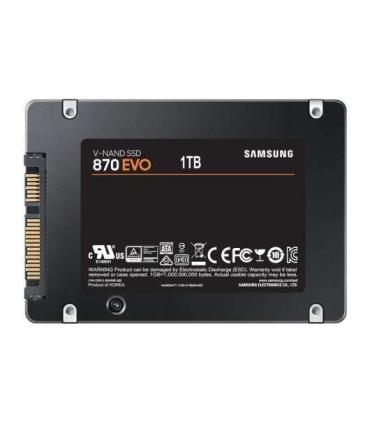 Samsung 870 EVO Disco Duro Solido SSD 1TB 2.5" SATA3