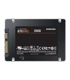 Samsung 870 EVO Disco Duro Solido SSD 250GB 2.5" SATA3
