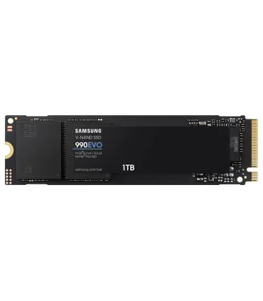 Samsung 990 EVO Disco Duro Solido SSD 1TB M.2 PCIe 4.0 x4, 5.0 x2 NVMe 2.0