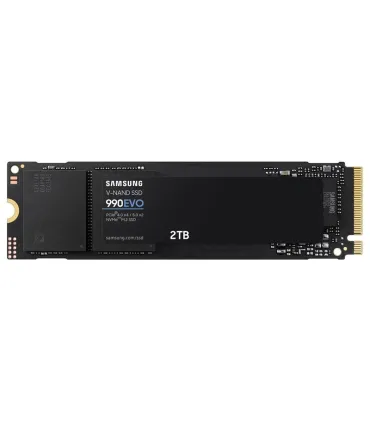 Samsung 990 EVO Disco Duro Solido SSD 2TB M.2 PCIe 4.0 x4, 5.0 x2 NVMe 2.0