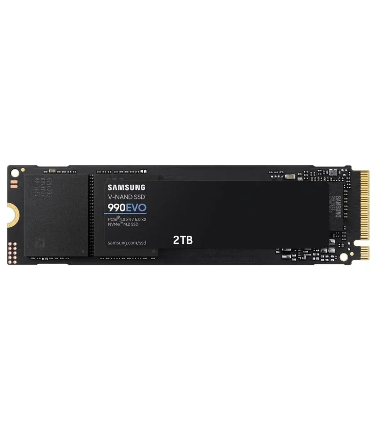 Samsung 990 EVO Disco Duro Solido SSD 2TB M.2 PCIe 4.0 x4, 5.0 x2 NVMe 2.0