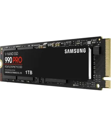 Samsung 990 Pro Disco Duro Solido SSD 1TB PCIe 4.0 NVMe M.2