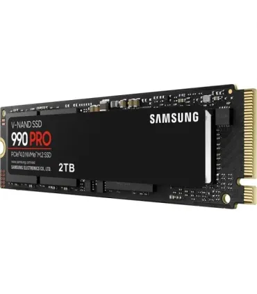Samsung 990 Pro Disco Duro Solido SSD 2TB PCIe 4.0 NVMe M.2