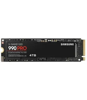 Samsung 990 Pro Disco Duro Solido SSD 4TB PCIe 4.0 NVMe M.2