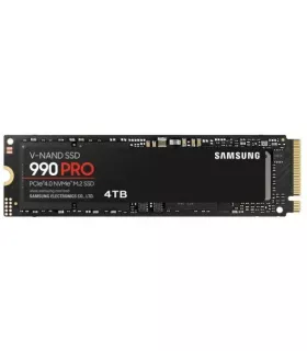 Samsung 990 Pro Disco Duro Solido SSD 4TB PCIe 4.0 NVMe M.2