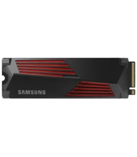Samsung 990 Pro Disco Duro Solido SSD 4TB PCIe 4.0 NVMe M.2 - Con Disipador Termico
