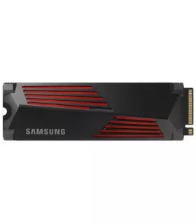 Samsung 990 Pro Disco Duro Solido SSD 4TB PCIe 4.0 NVMe M.2 - Con Disipador Termico