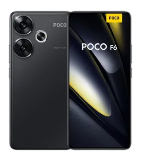 Poco F6 5G Smartphone Pantalla AMOLED 6.67" - 8GB - 256GB - Camara Principal 50MP - Bateria 5000mAh - Admite Carga de 90W - Colo