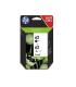HP 62 Negro + Color Pack de 2 Cartuchos de Tinta Originales - N9J71AE