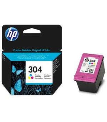 HP 304 Color Cartucho de Tinta Original - N9K05AE