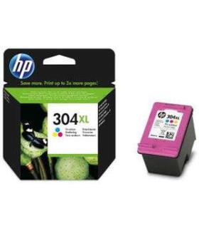 HP 304XL Color Cartucho de Tinta Original - N9K07AE