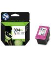 HP 304XL Color Cartucho de Tinta Original - N9K07AE