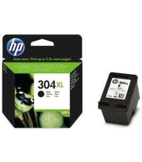 HP 304XL Negro Cartucho de Tinta Original - N9K08AE