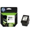 HP 304XL Negro Cartucho de Tinta Original - N9K08AE