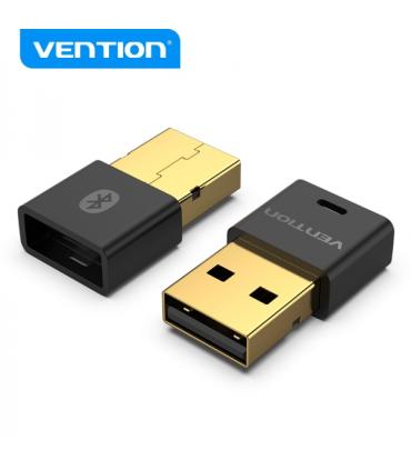 Vention Transmisor y Receptor USB a MP3 Bluetooth - Color Negro