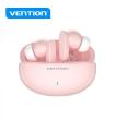 Vention Auriculares Bluetooth 5.3 con Estuche de Carga - 7h Autonomia - Color Rosa
