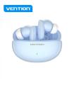 Vention Auriculares Bluetooth 5.3 con Estuche de Carga - 7h Autonomia - Color Azul